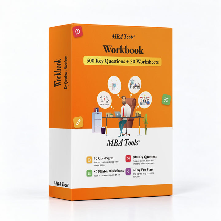 The MBA Tools Workbook box