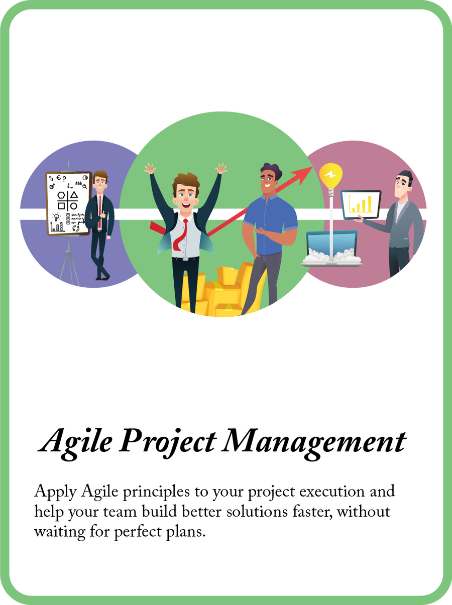 Agile Project Management mini model card