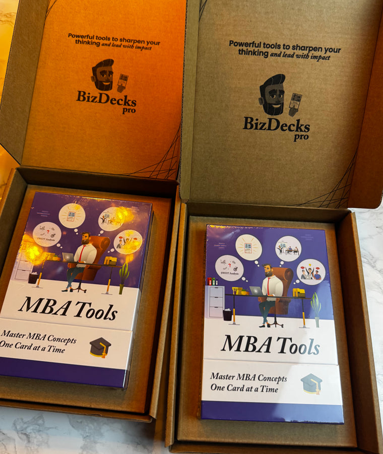 Dan P. met het BizDecks-deck