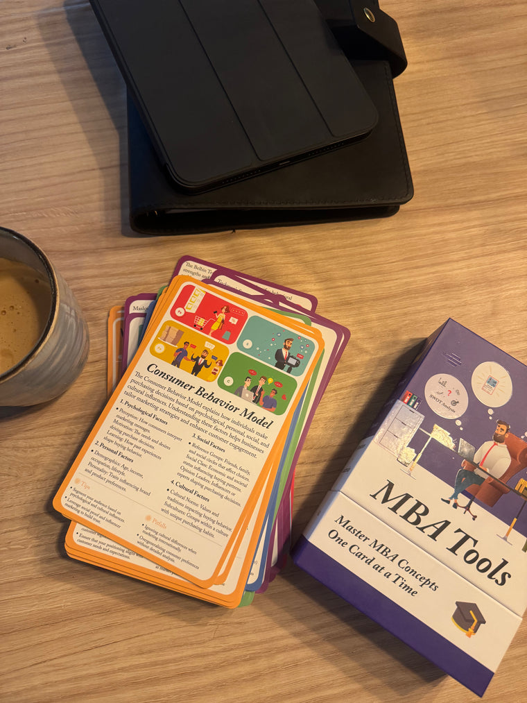 Marc Renson met het BizDecks-deck