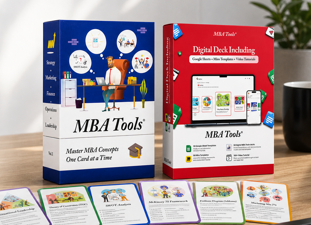 Selected MBA toolkit product image