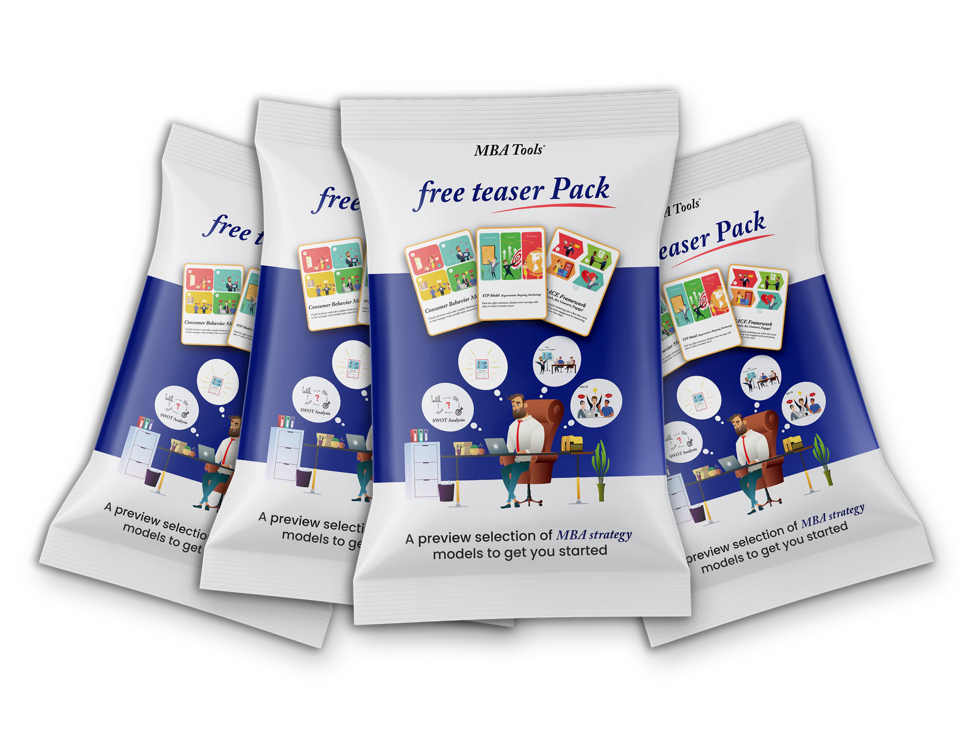 Free BizDecks teaser pack PDF preview