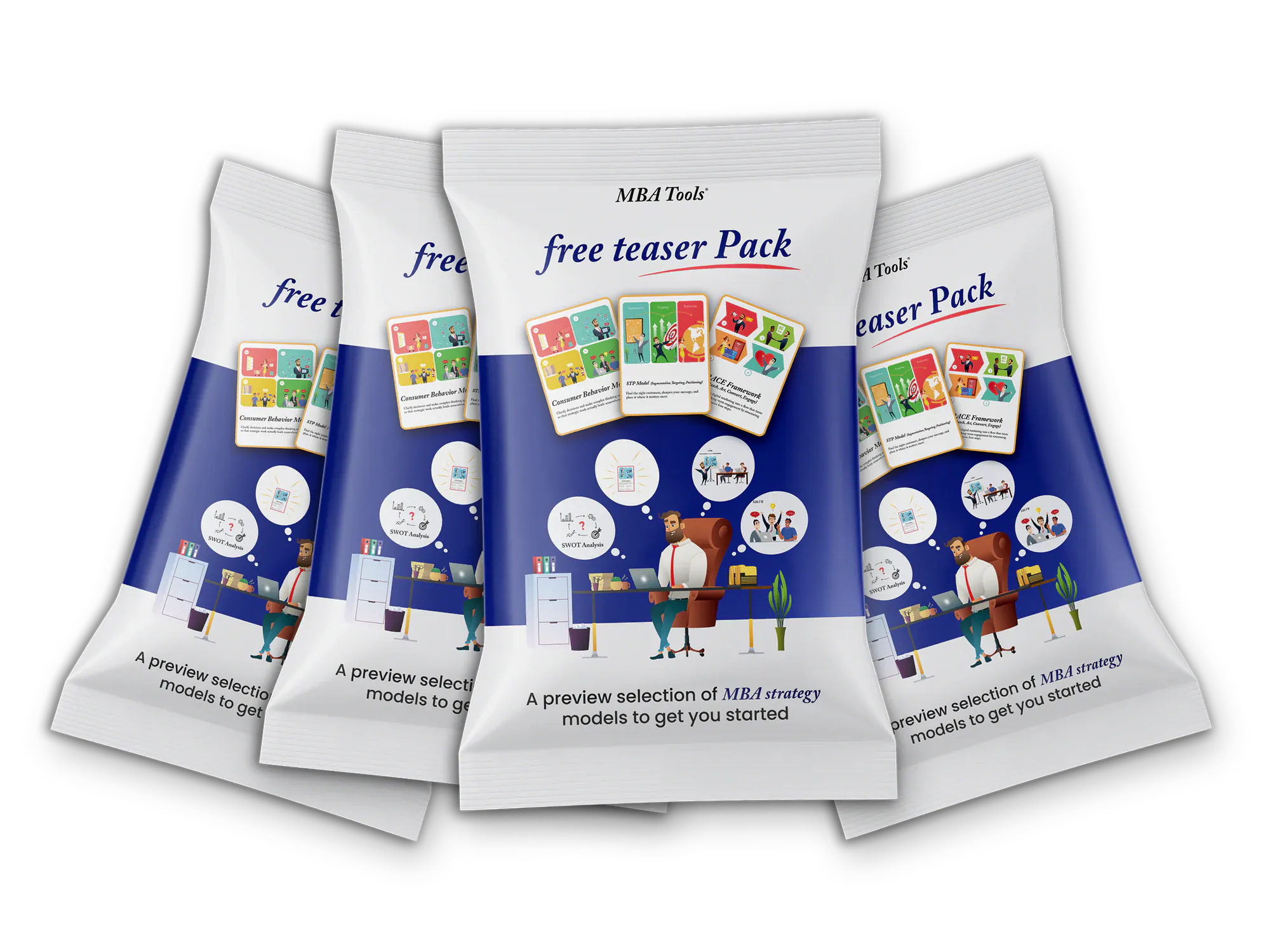 Free BizDecks teaser pack PDF preview